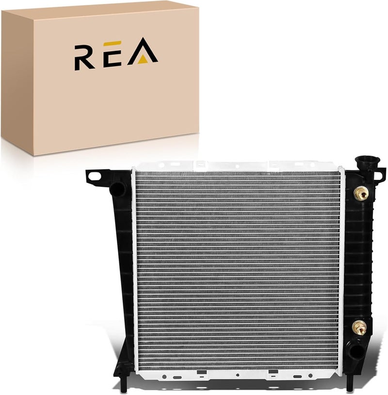 Readair Engine Coolant Radiator Compatible with Ford Ranger 2.0L 1985-1988, Ranger 2.3L 1985-1994, Mazda B2300 2.3L 1994, Automatic Transmission Replace ZZM0152000, E57H8005HA E5TZ8005P - Image 1